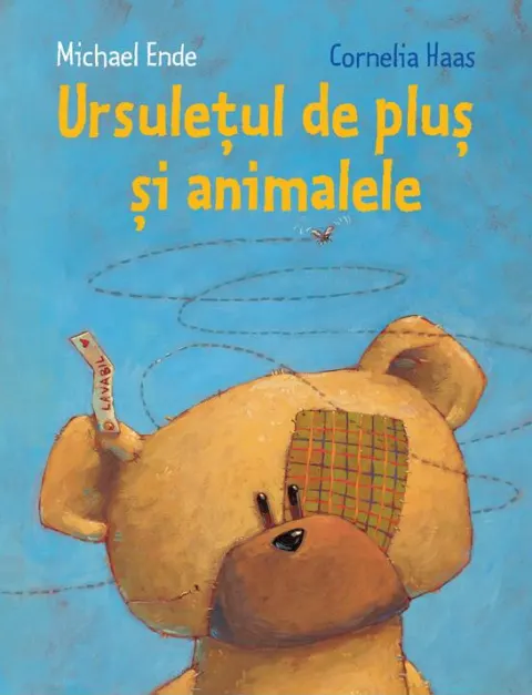 Coperta cărții Ursulețul de pluș și animalele