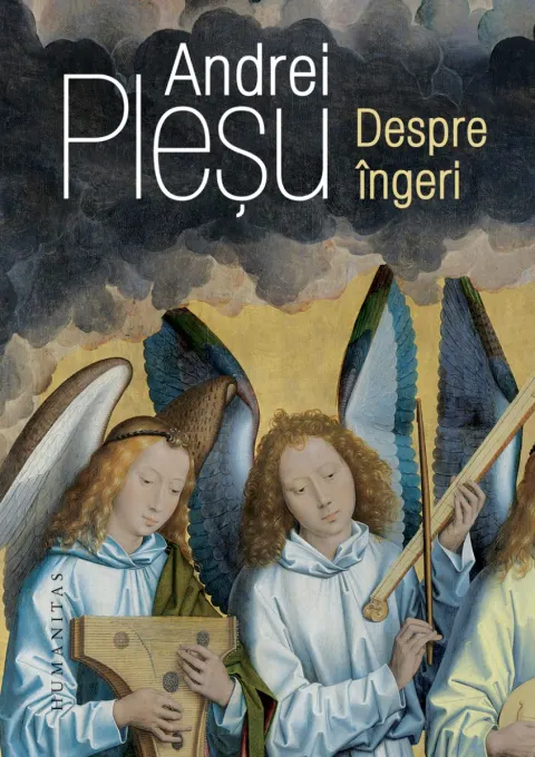 Coperta cărții Despre îngeri