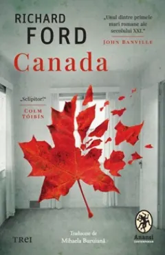 Coperta cărții Canada