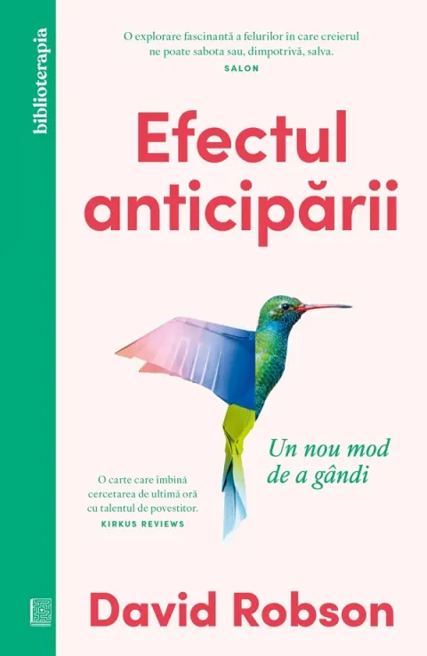 Coperta cărții Efectul anticiparii