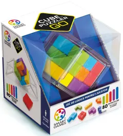 Coperta cărții Cube Puzzler Go