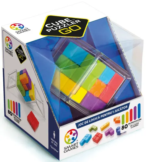 Coperta cărții Cube Puzzler Go