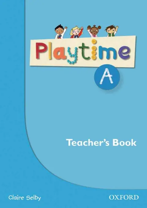 Coperta cărții Playtime A: English Teacher's Book-REDUCERE 50%