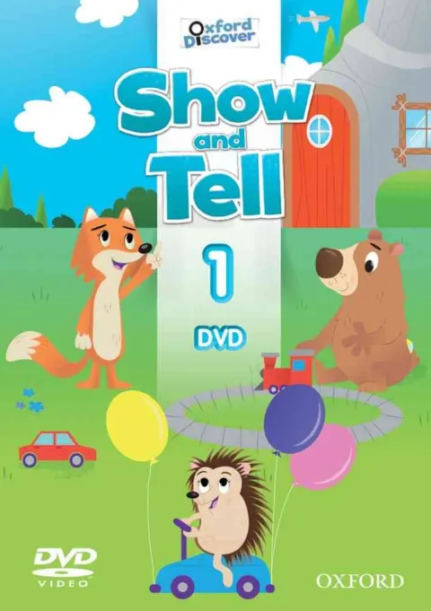 Coperta cărții Show and Tell 1 DVD