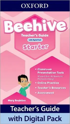 Coperta cărții Beehive Starter Level Teacher's Guide with Digital Pack