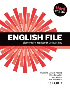 Coperta cărții English File 3E Elementary Workbook without key