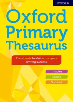 Coperta cărții Oxford Primary Thesaurus