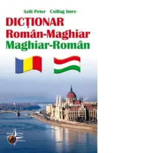 Coperta cărții Dictionar roman-maghiar, maghiar-roman