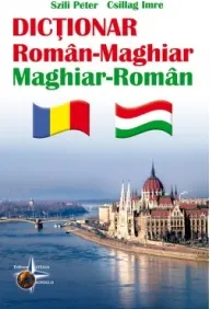 Coperta cărții Dictionar roman-maghiar, maghiar-roman