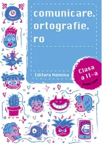 Coperta cărții Comunicare.ortografie.ro pentru clasa a II-a