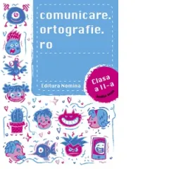 Coperta cărții Comunicare.ortografie.ro pentru clasa a II-a