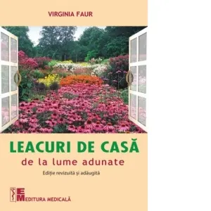 Coperta cărții Leacuri de casa de la lume adunate