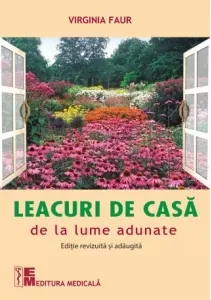 Coperta cărții Leacuri de casa de la lume adunate