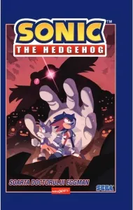 Coperta cărții Sonic the Hedgehog 2. Soarta doctorului Eggman