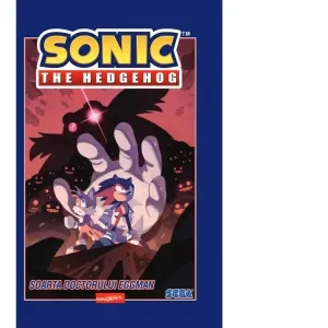 Coperta cărții Sonic the Hedgehog 2. Soarta doctorului Eggman