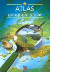 Coperta cărții Atlas geografic scolar
