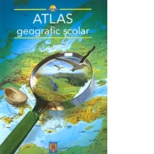 Coperta cărții Atlas geografic scolar