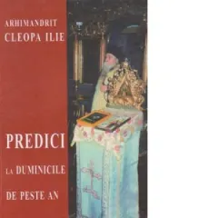 Coperta cărții Predici la duminicile de peste an