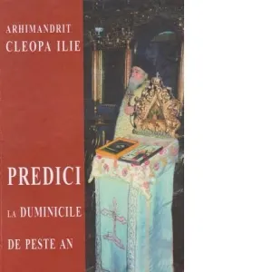 Coperta cărții Predici la duminicile de peste an