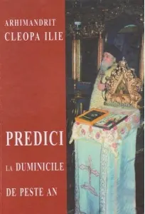 Coperta cărții Predici la duminicile de peste an