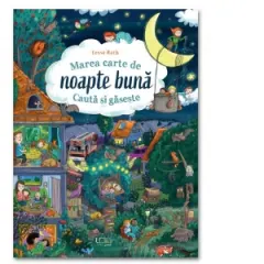 Coperta cărții Marea carte de noapte buna. Cauta si gaseste
