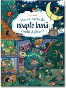 Coperta cărții Marea carte de noapte buna. Cauta si gaseste