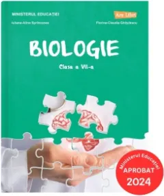 Coperta cărții Biologie. Manual pentru clasa a VII-a
