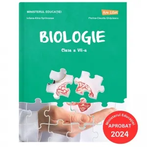Coperta cărții Biologie. Manual pentru clasa a VII-a