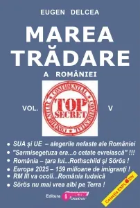 Coperta cărții Marea tradare a Romaniei. Volumul V