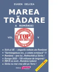 Coperta cărții Marea tradare a Romaniei. Volumul V