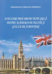 Coperta cărții Evaluare prin 2000 de teste grila pentru Academia de Politie si Scolile de Subofiteri