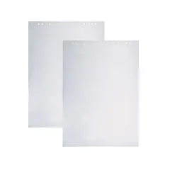 Coperta cărții Hartie flipchart RTC, top, 100 x 65 cm, 70 g/mp, velina