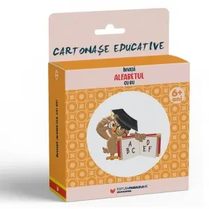 Coperta cărții Invata Alfabetul cu BU (31 de cartonase educative)