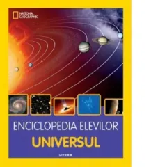 Coperta cărții Enciclopedia elevilor. Universul