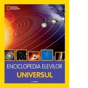 Coperta cărții Enciclopedia elevilor. Universul