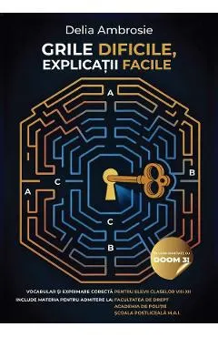 Coperta cărții Grile dificile, explicatii facile