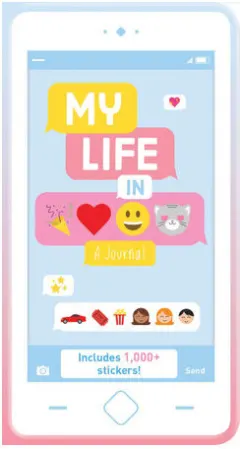 Coperta cărții My Life in Emoticons: A Journal