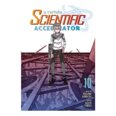 Coperta cărții A certain scientific accelerator. Volume 10