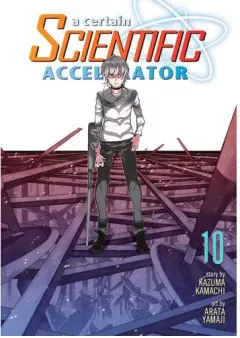 Coperta cărții A certain scientific accelerator. Volume 10