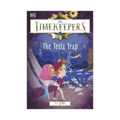 Coperta cărții The Tesla trap