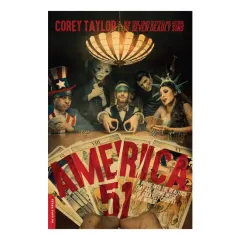 Coperta cărții America 51: a probe into the realities that are hiding inside 'the greatest country in the world'