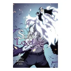 Coperta cărții Solo leveling