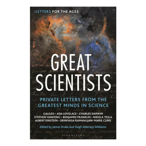 Coperta cărții Letters For The Ages : Great Scientists: private letters from the greatest minds in science