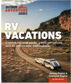 Coperta cărții RV vacations