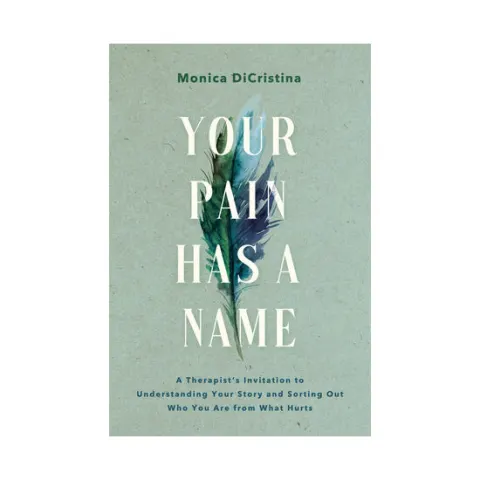 Coperta cărții Your pain has a name: a therapist's invitation to understanding your story and sorting out who you are from what hurts