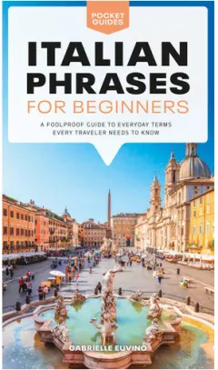 Coperta cărții Italian phrases for beginners