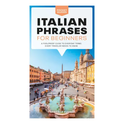 Coperta cărții Italian phrases for beginners
