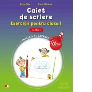 Coperta cărții Caiet de scriere. Exercitii pentru clasa I