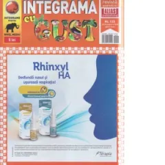 Coperta cărții Integrama cu gust, nr. 125/2024