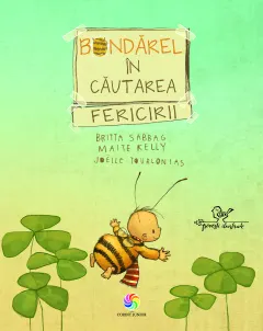 Coperta cărții Bondărel în căutarea fericirii